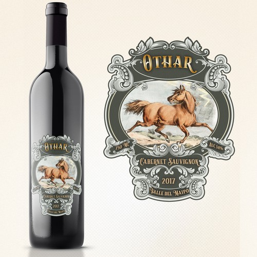 label