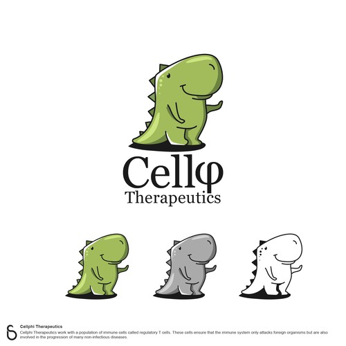 Mascot design for Cellphi Therapeutics