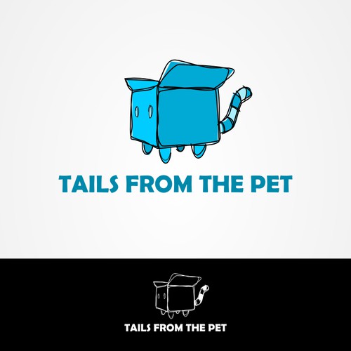 tails from the pet needs a new logo