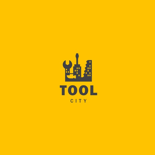 Clever logo concept