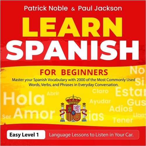 Ebook Cover - Learn Spanish for Beginners
