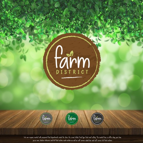 Farm District Logo