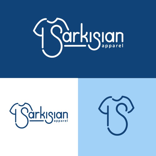 Logo Concept for Sarkisian Apparel Brand