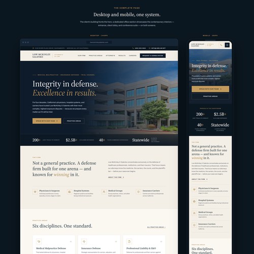 Law Firm Responsive