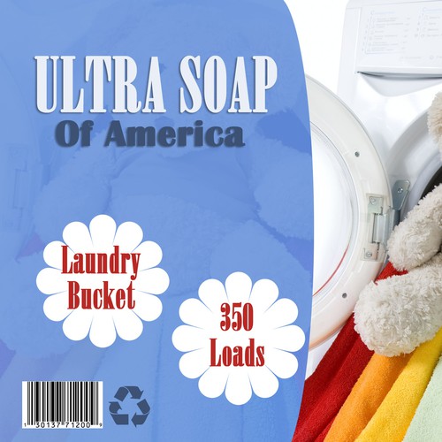 Laundry Soap Label