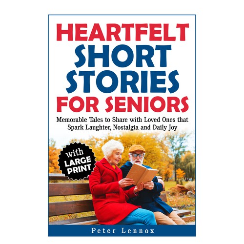 Short Stories For Seniors eBook Cover