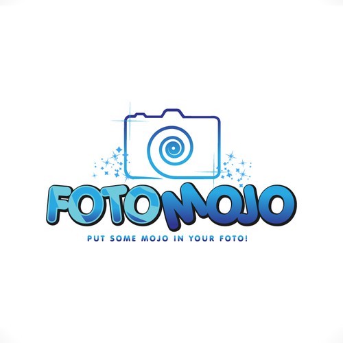 Create the next logo for FotoMojo -OR- FotoMojo Events