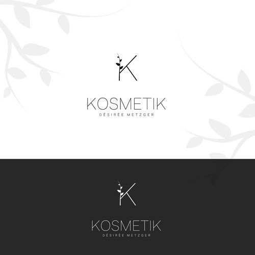 logo concept for Kosmetik 