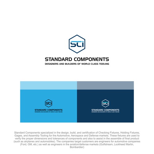 Create our new logo for Standard Components!