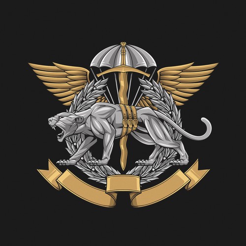 Military logo for private security company