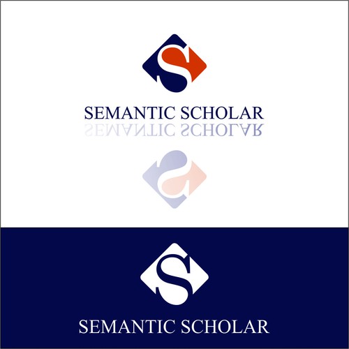 Create an intelligent logo for Semantic Scholar