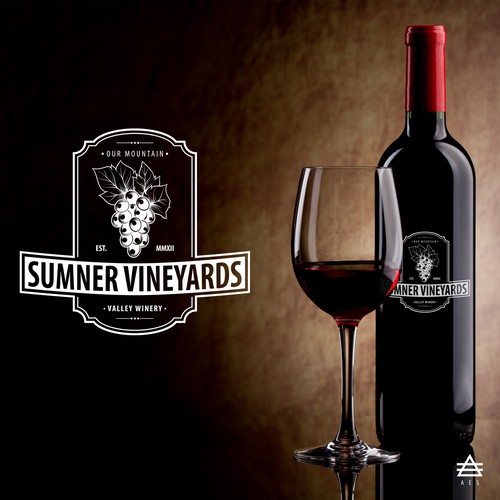 Logo For SUMNER VINEYARDS