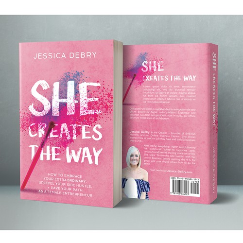 Book cover for "She Creates the Way"