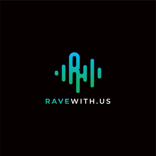 R logo for music producer