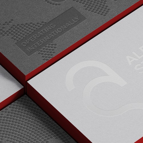 Premium business card