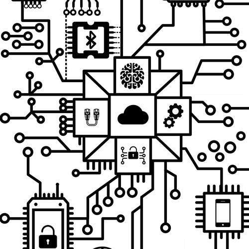 Digital micro chip 