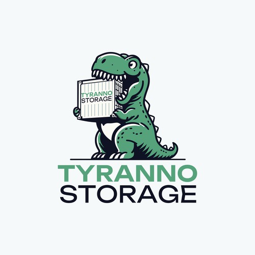 Logo for Storage business 