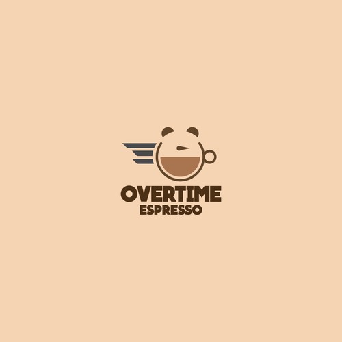 Simple logo concept for a coffee joint