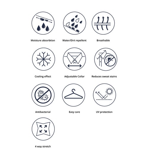 Icon design for a fashion design company