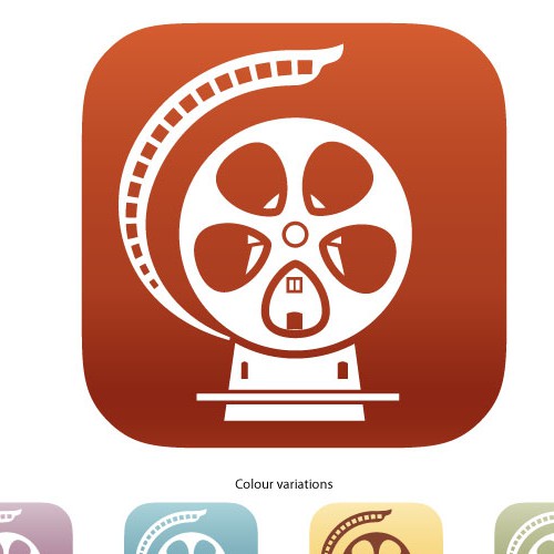 New icon for the Trailermill app