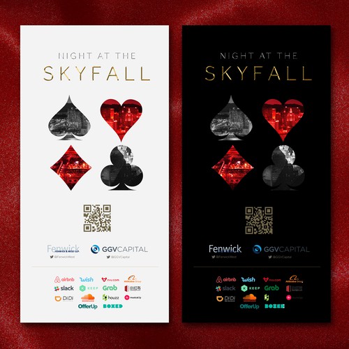 Poster Design | Night at the Skyfall