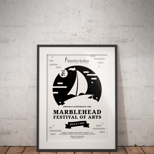 Marble Harbor Event poster