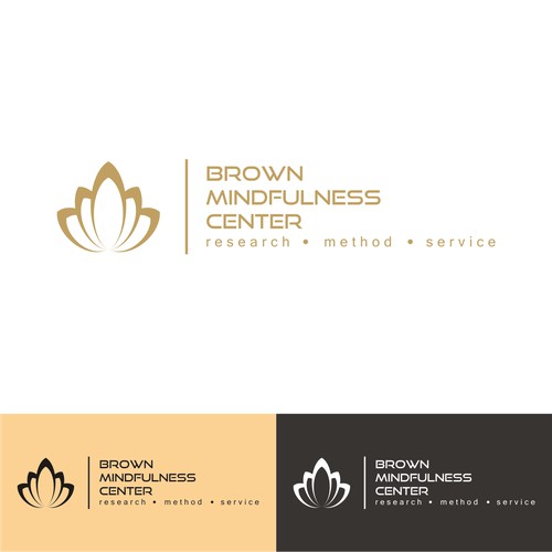 Logo Concept for Brown Mindfulness Center
