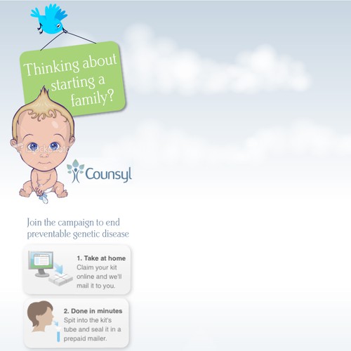 Twitter design for Harvard/Stanford pregnancy related startup
