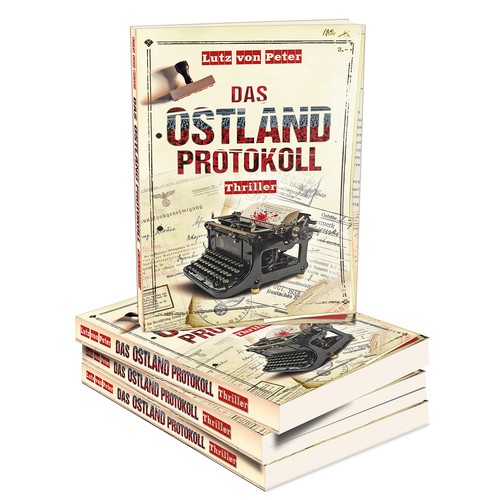 Book Cover DAS OSTLAND PROTOKOLL