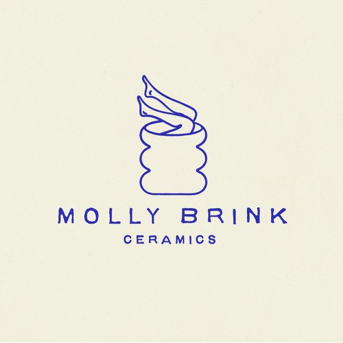Visual Identity for Molly Brink Ceramics