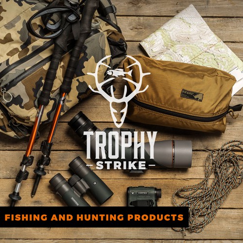 Cool, New Hunting and Fishing brand needs an exciting and engaging logo! Please help!