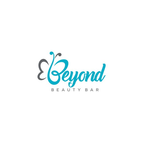 Logo concept for beauty bar co.