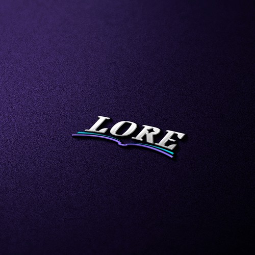 Logo for Lore.com, a Movie Company from the Producer of The Matrix.