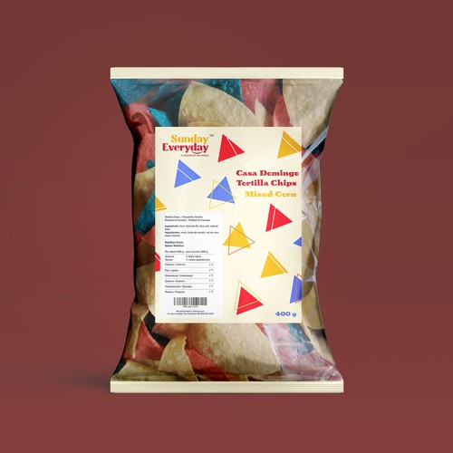 Tortilla Packaging Design