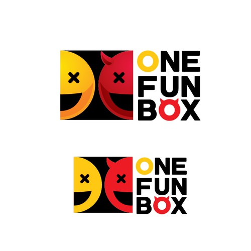 Logo design with emojis