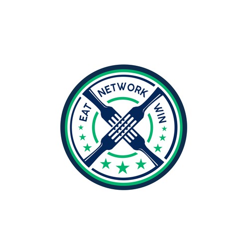 Eat, Network, Win