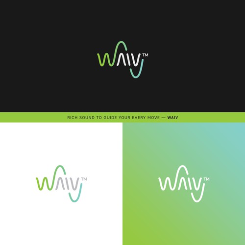 Waiv Logo: V1