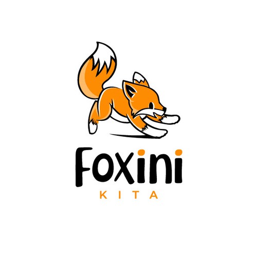 Logo design for Foxini Kita