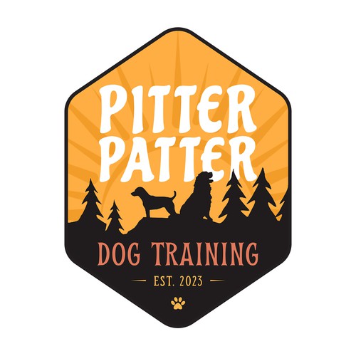 Pitter Patter badge