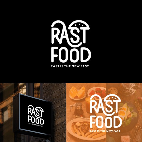 Fast Food Restaurant Logo