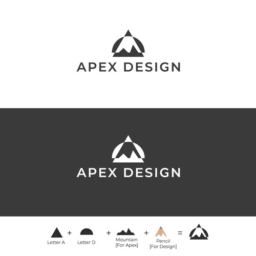 Interior design studio logo