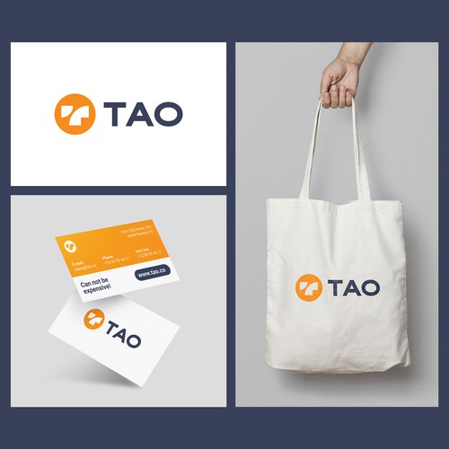 Tao Logo Design