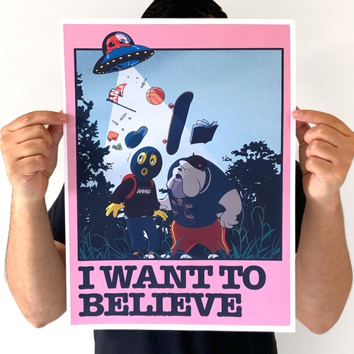 I want to believe print