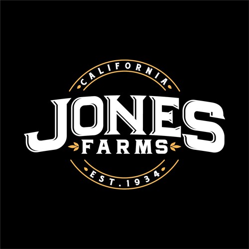 Logo design for Jones Farms