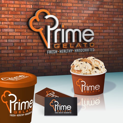 design for ice cream shop
