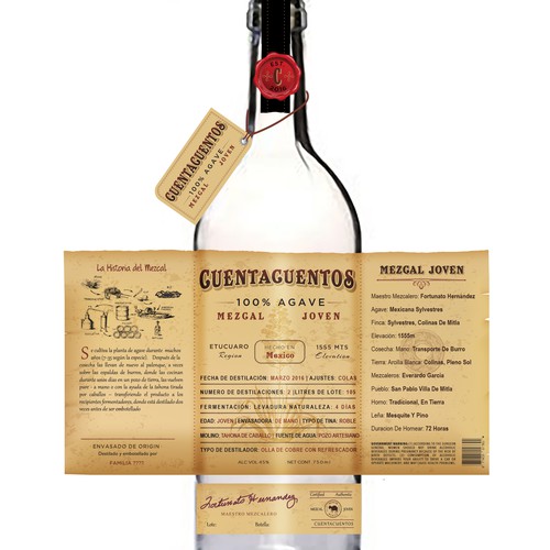 Mezcal Label