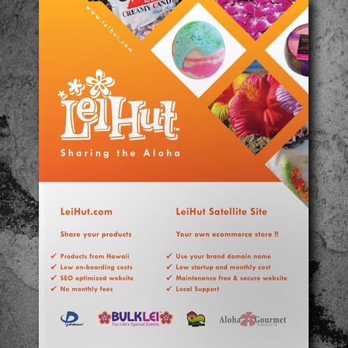 Flyer Design For Leihut