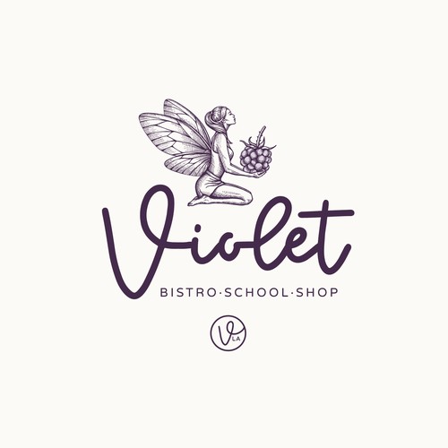 Violet -  Logo upgrade