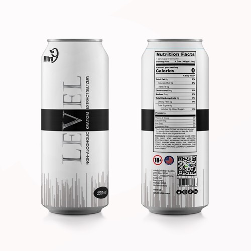 canister packaging label