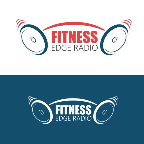 logo for Fitness Edge Radio